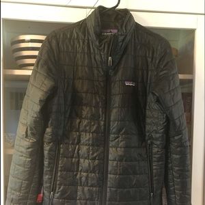 Black womens Patagonia jacket